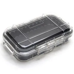 Caja estanca impermeable ABS con cierre sellado para equipo táctico