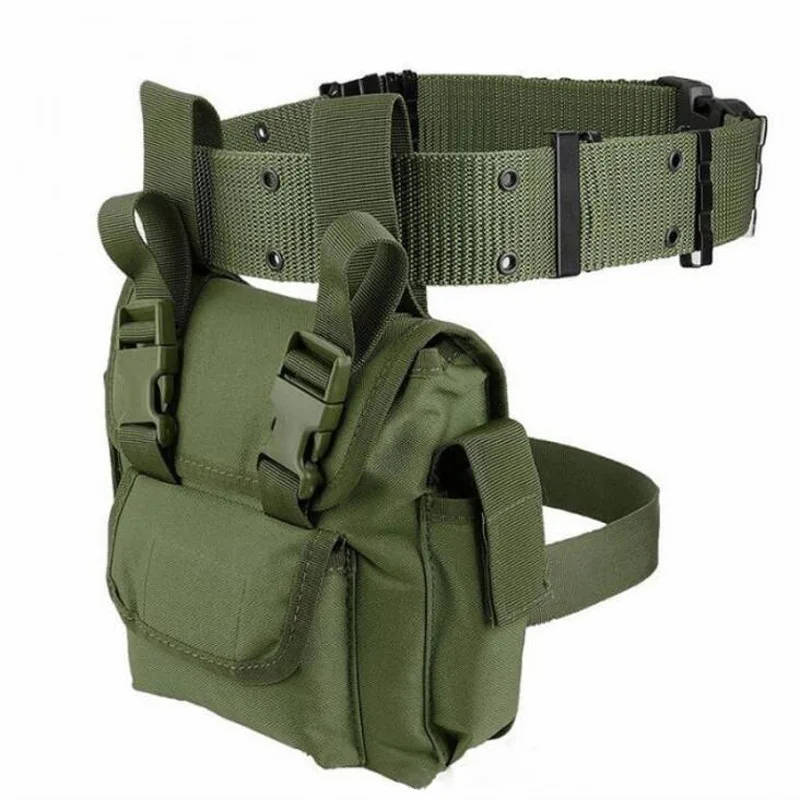 Bolsa en estilo táctico para exteriores