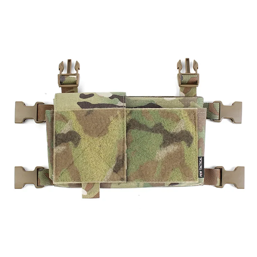 PEW Panel frontal táctico para portador de placa MK3/MK4 – Bolsa MOLLE - imagen 5