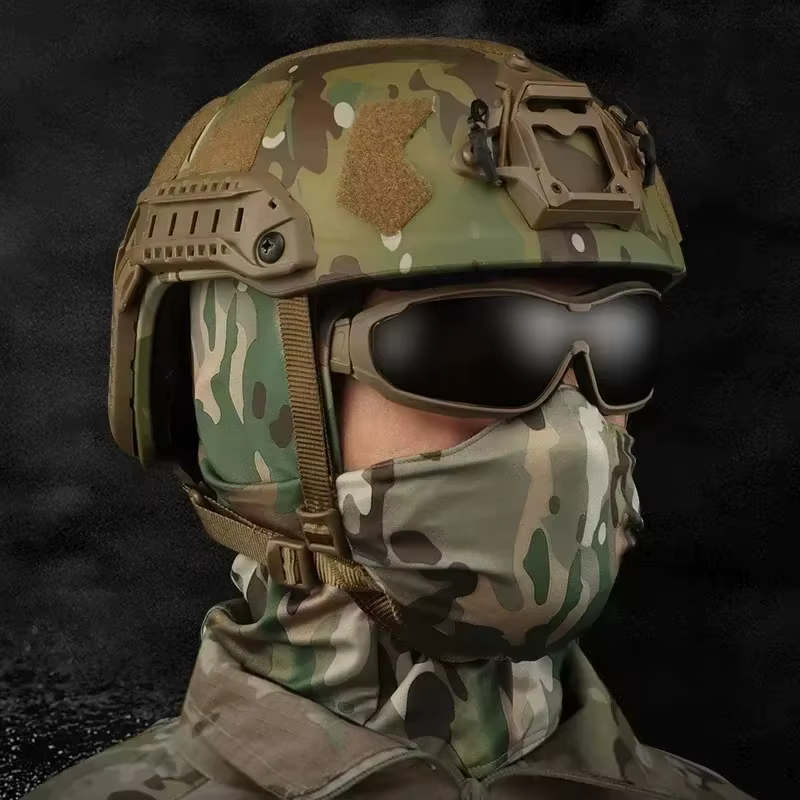 Máscara táctica integral – Protección facial para airsoft y paintball - imagen 5