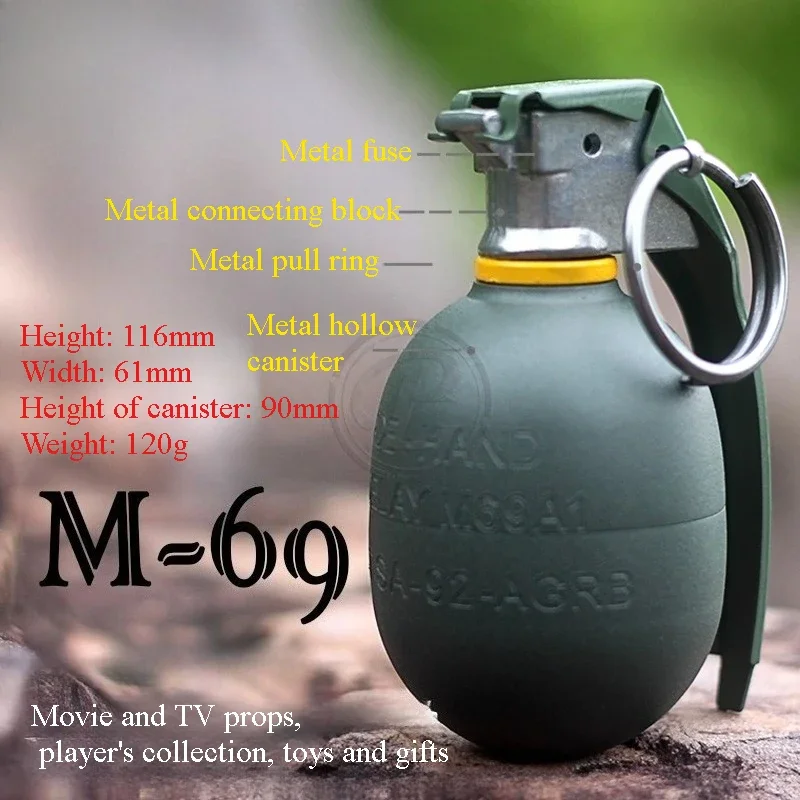 Modelo estático metálico tipo M69 para atrezzo cinematográfico - imagen 3