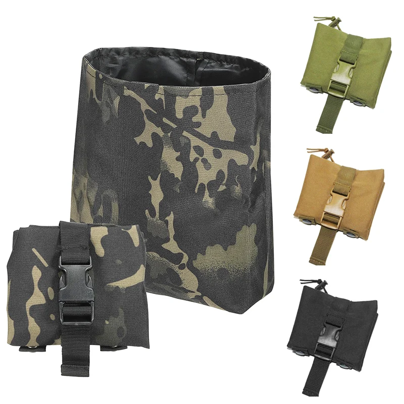 Bolsa MOLLE plegable para munición y revistas tácticas EDC