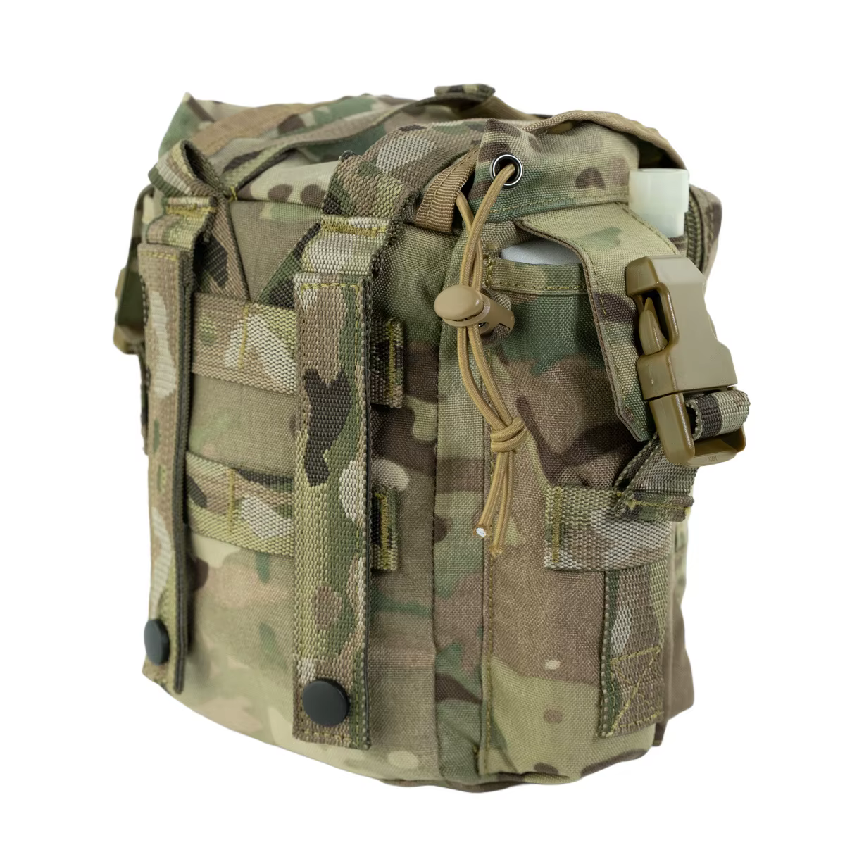 Bolsa táctica MOLLE multifuncional para accesorios y botellas - imagen 2