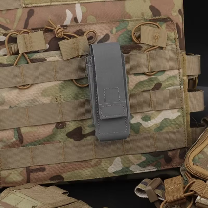 Kit almacenamiento táctico MOLLE camuflaje ligero multifuncional - imagen 5