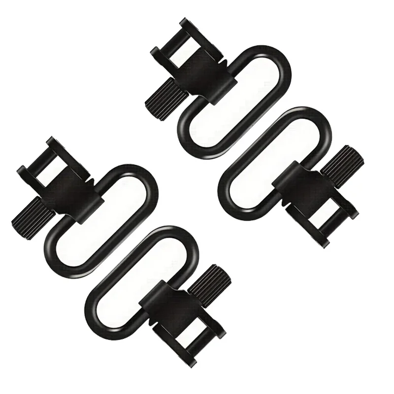 Soporte giratorio para correa de rifle Tri-lock anilla metal - imagen 2