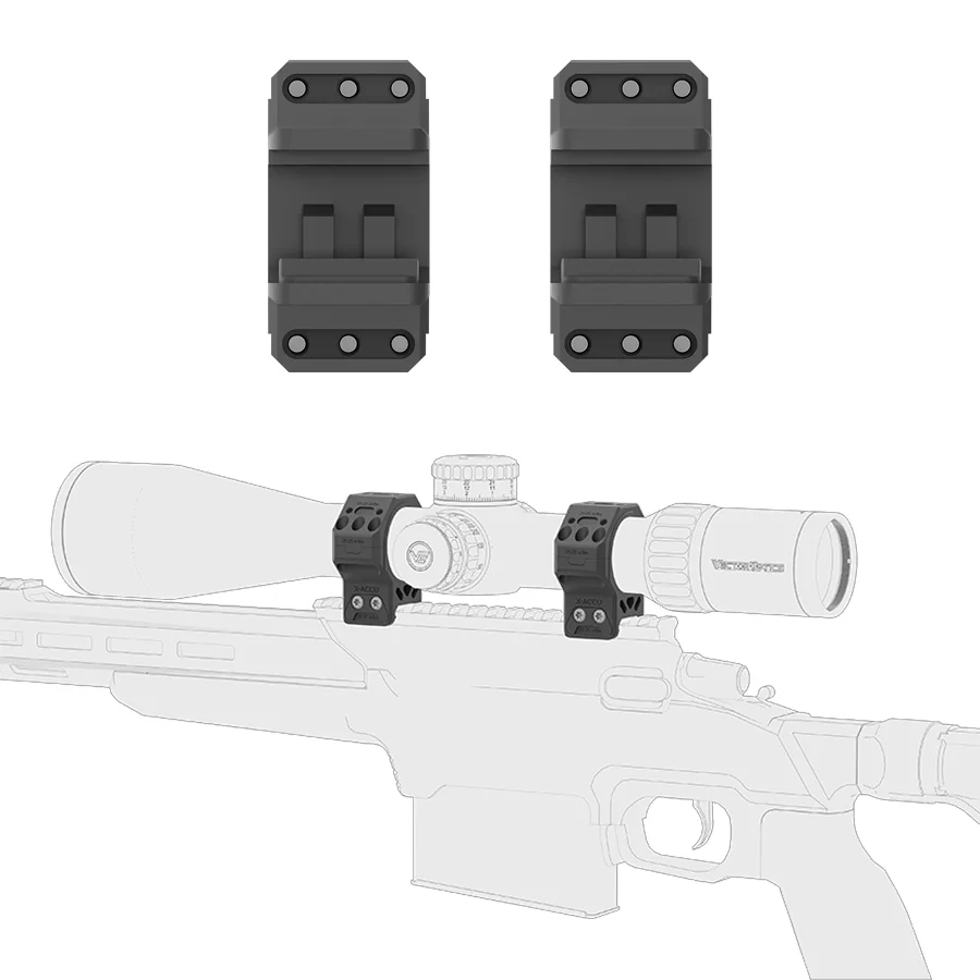 Vector Optics X-Mod anillas de montaje para mira telescópica de rifle