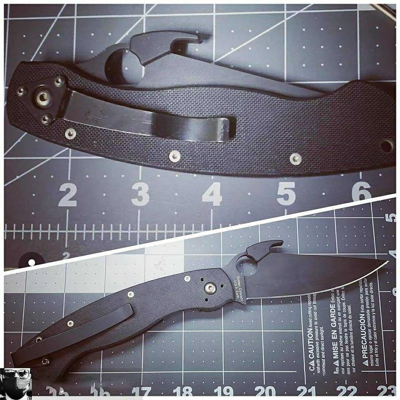 Spyderco Herramienta Kwik de tornillo pulgar de aluminio para cuchillos - imagen 2