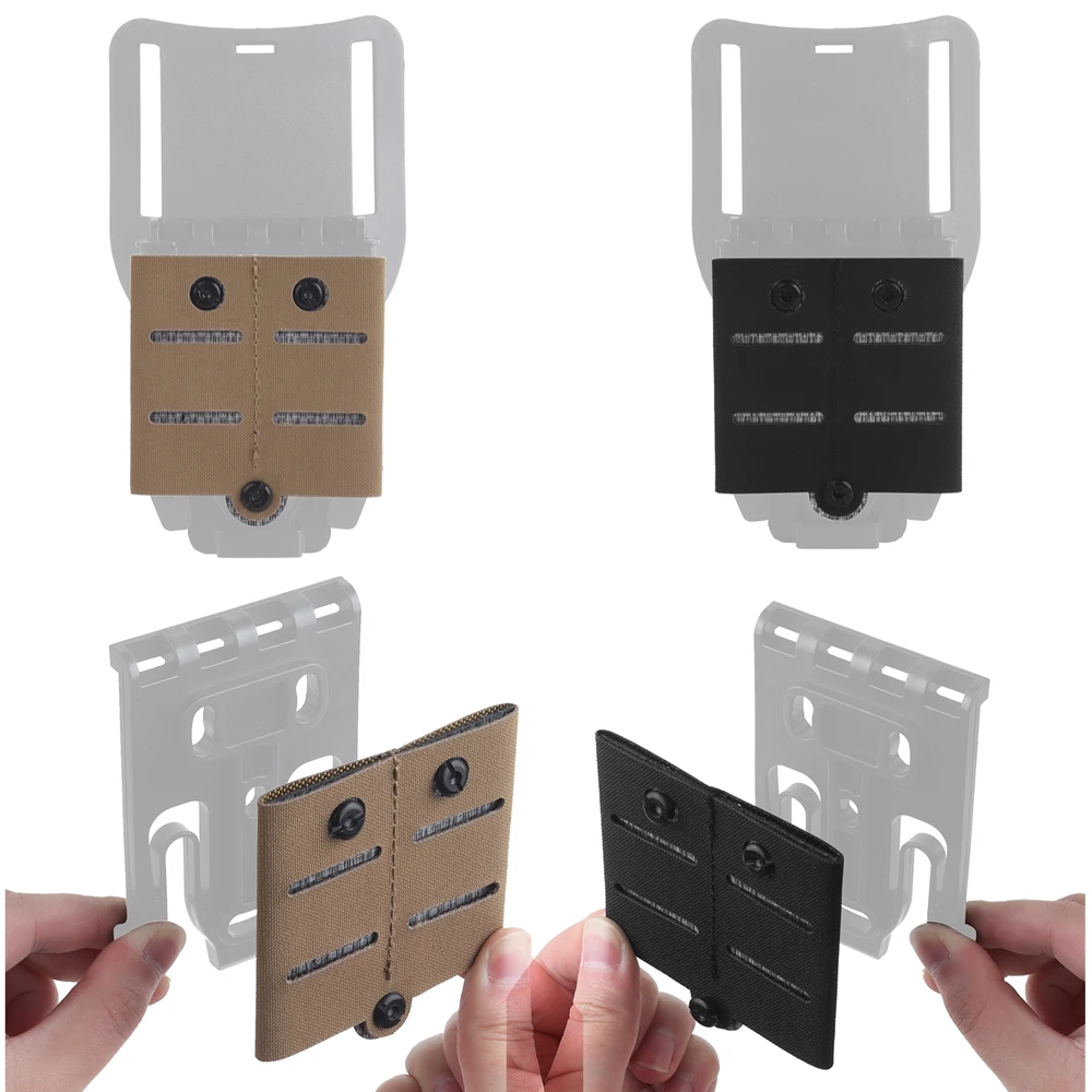 Adaptador liberación rápida funda pistola MOLLE QLS con tracción - imagen 3