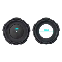 Protector de lente para visión nocturna NVG con diafragma ajustable
