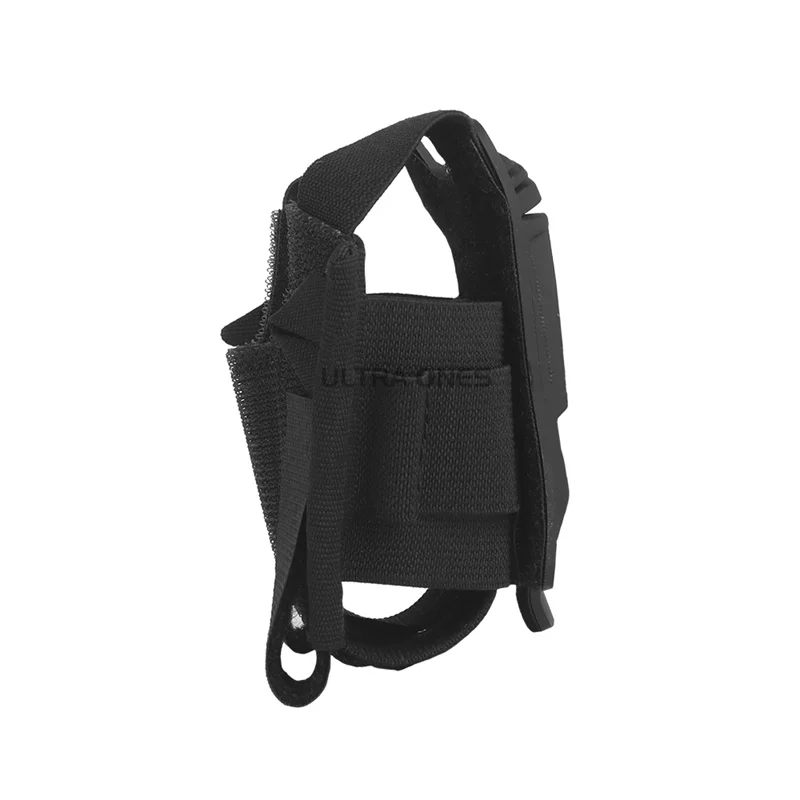 Bolsa táctica trasera casco para batería PVS-31 con correa elástica - imagen 5
