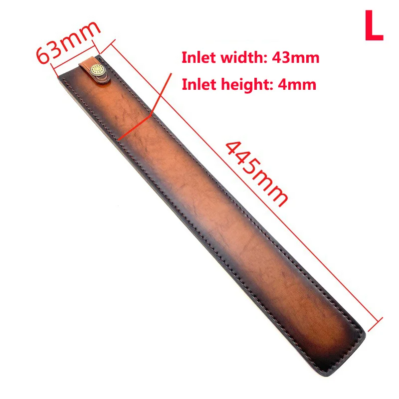 Funda de cuero para cuchillo japonés de sashimi