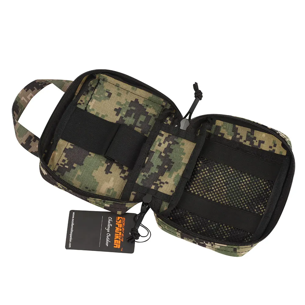 Bolsa táctica MOLLE – Organizador modular EDC multiusos - imagen 4