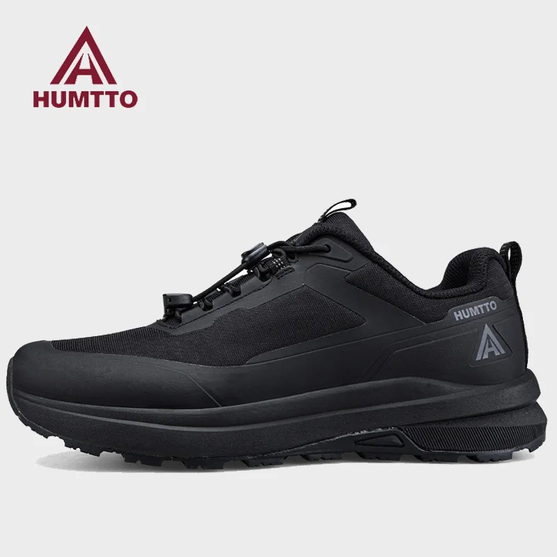HUMTTO Botas de senderismo de invierno para hombre, cálidas