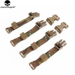 EMERSONGEAR Kit aparejo pecho MOLLE multicam para chaleco