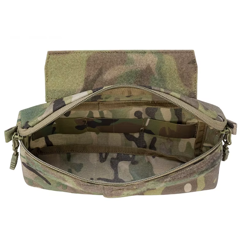 Chaleco táctico JPC AVS FCPC MOLLE con bolsillos y cinturón - imagen 4