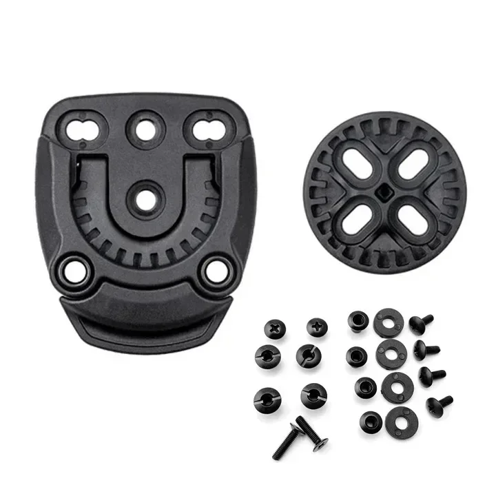 Adaptador Tek-mount-mini visto de frente