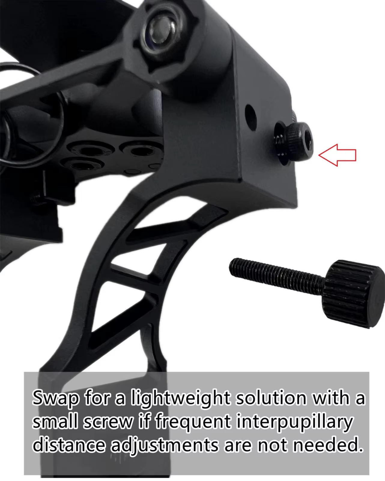 Soporte de Visión Nocturna Binocular metálico Mum28/MUM14 NVM14