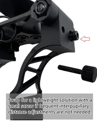 Soporte de Visión Nocturna Binocular metálico Mum28/MUM14 NVM14