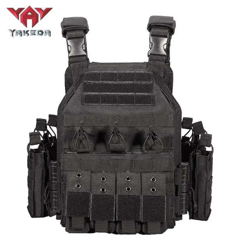 Chaleco táctico YAKEDA de liberación rápida camuflaje - imagen 2