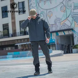 EmersonGear chaqueta táctica térmica a prueba de viento hombre