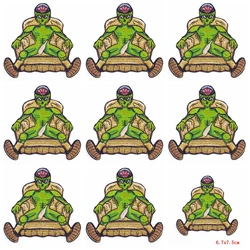 Parche bordado OVNI Alien - insignia táctica para mochila