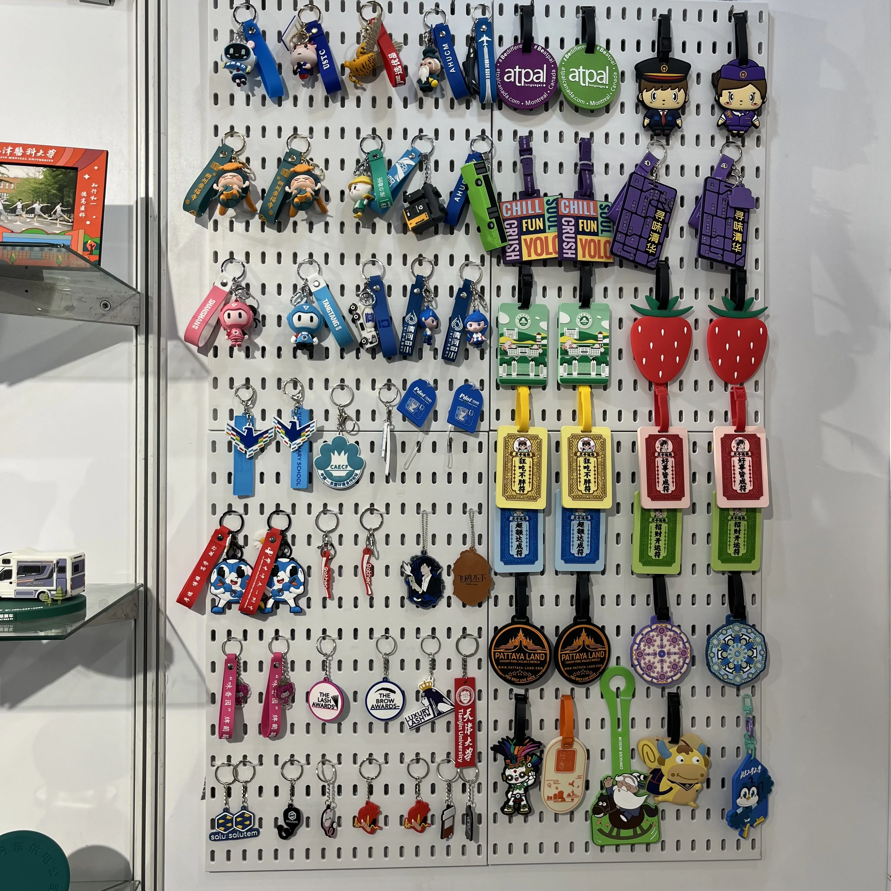 Llaveros con diseño personalizado para regalos