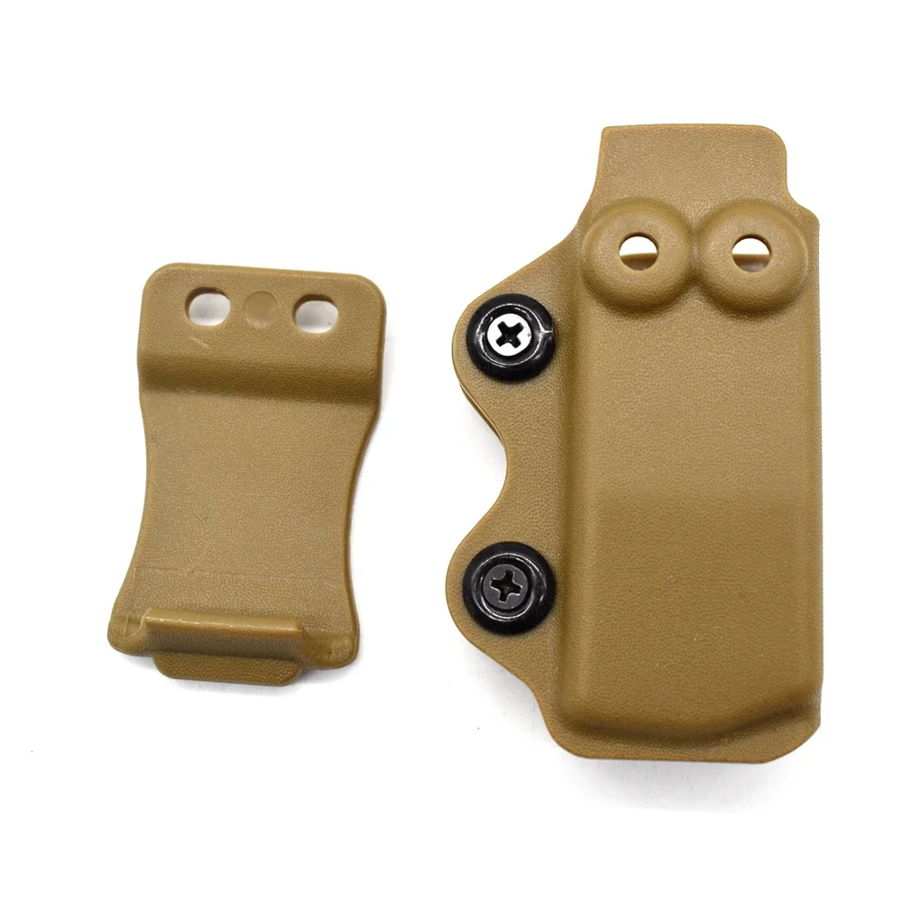 Funda Kydex para pistola con clip de cinturón IWB/OWB, rápida