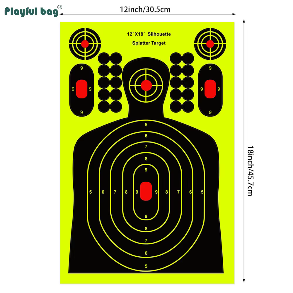 Conjunto de dianas colocadas en un soporte de entrenamiento