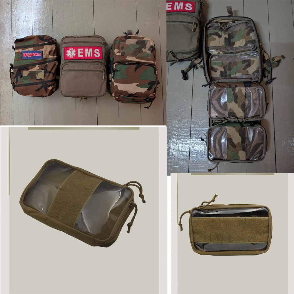 Shaw Concepts Medicus Bolsa organizadora táctica