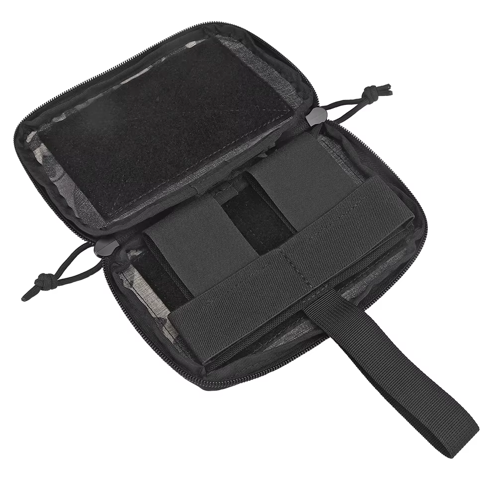 Botiquín táctico compacto ripstop para primeros auxilios y camping - imagen 3