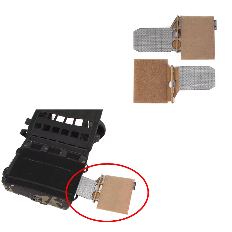 Panel lateral MOLLE adaptadora chaleco SPC Airsoft - imagen 2