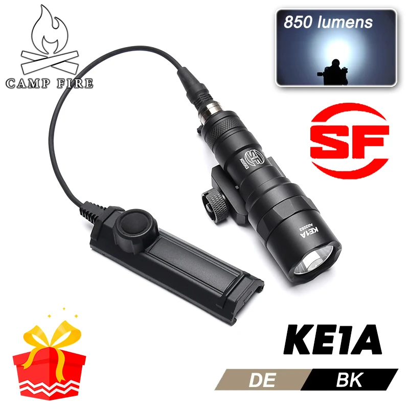 Surefire M300C/M600U linterna táctica Scout doble interruptor - imagen 5