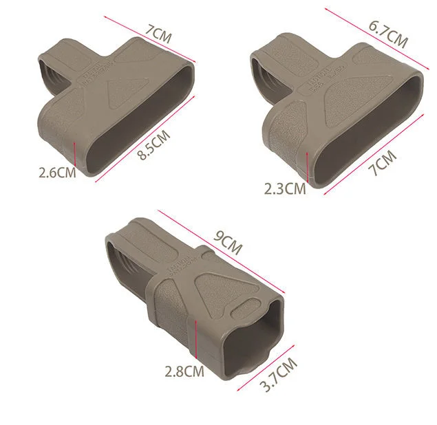 Mag Assist cubierta de goma antideslizante para cargadores tácticos - imagen 3