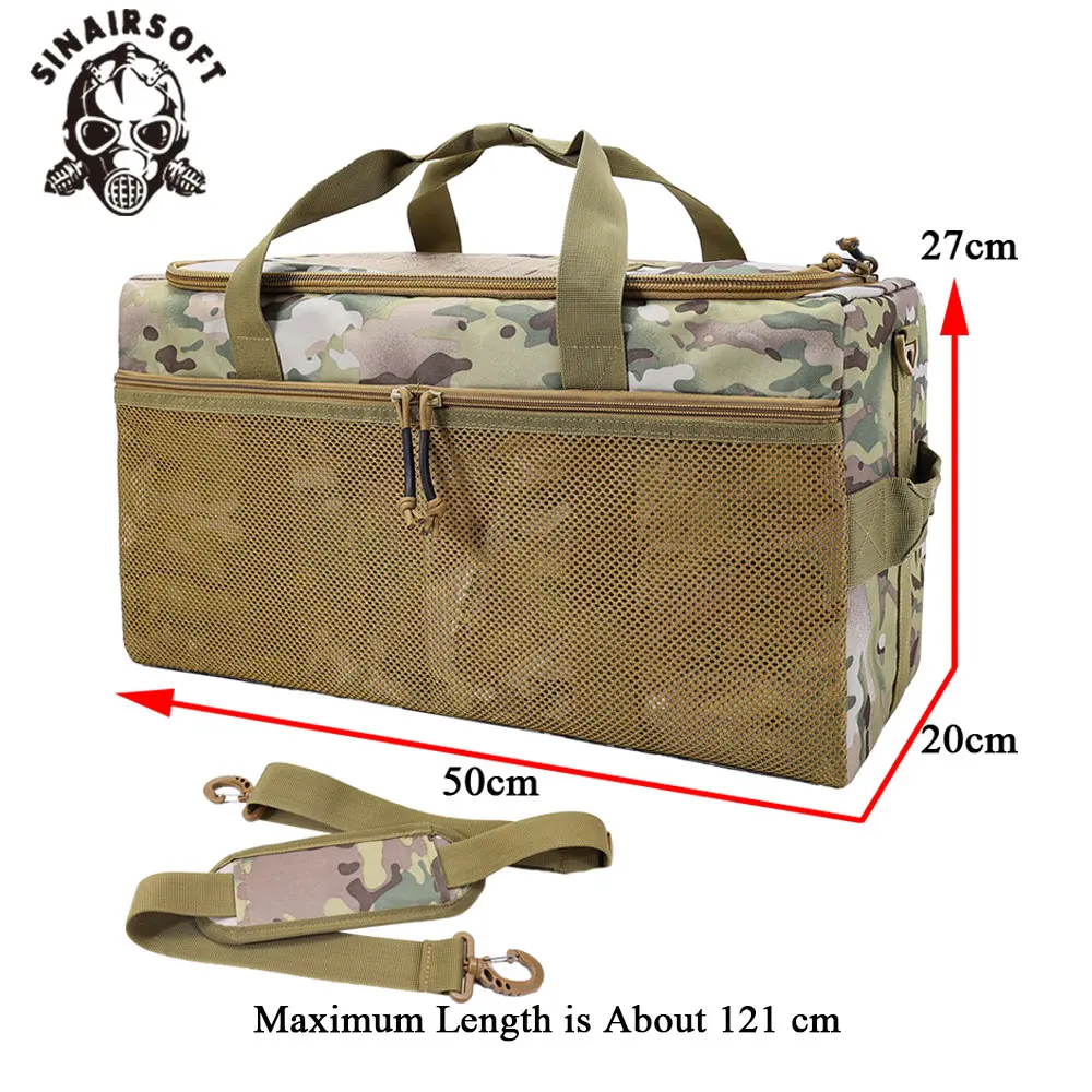 Mochila táctica plegable Molle impermeable para exterior y senderismo - imagen 2