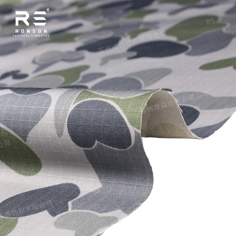 Tela ripstop NYCO vintage Urban Camo australiano para uniformes - imagen 4