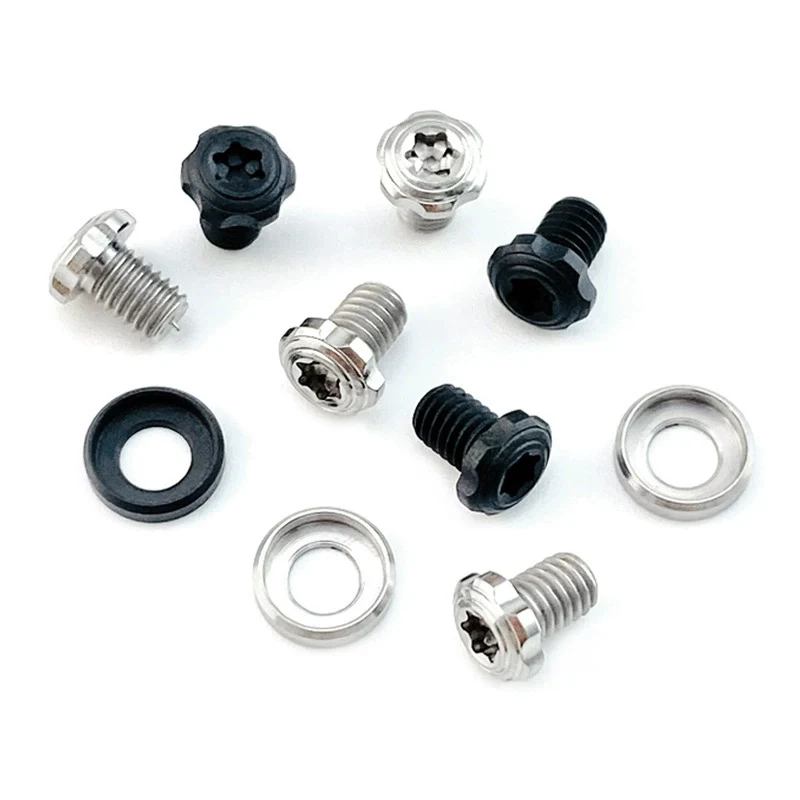 Tornillo Torx T8 M3 con arandela para mango de cuchillo - imagen 2