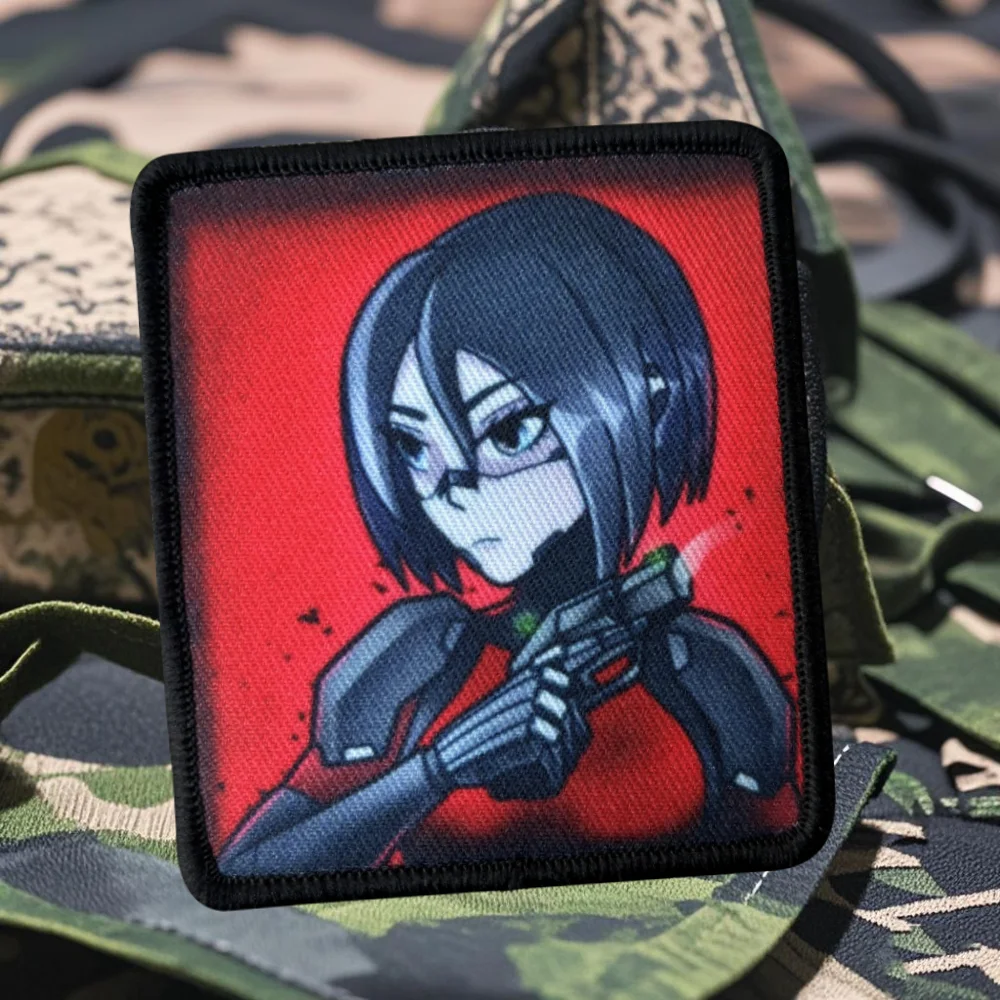 Parche táctico Elster – Brazalete velcro militar para mochila - imagen 4