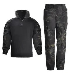 Uniforme táctico infantil camuflaje para airsoft y senderismo