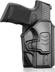 Sig Sauer P365 funda táctica MOLLE con retención ajustable mano derecha