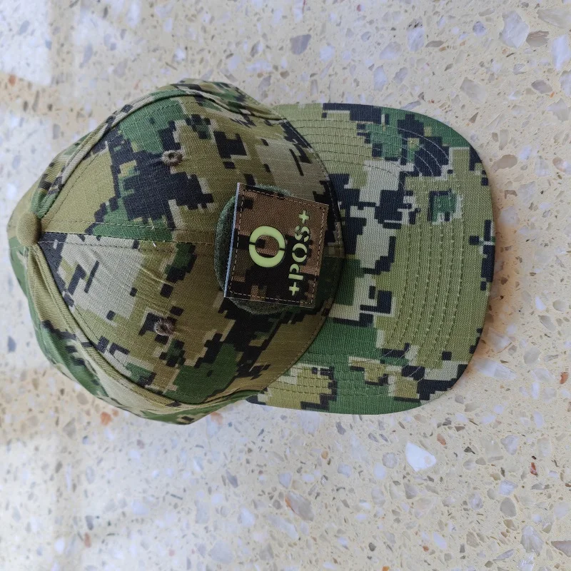 Gorra béisbol de algodón transpirable con protección UV y pegatina - imagen 4