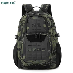 Mochila táctica camuflaje – Gran capacidad nailon para senderismo