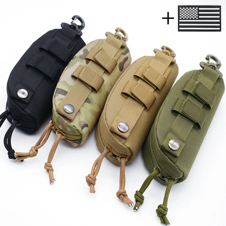 Estuche táctico para gafas de viaje, outdoor resistente al desgaste - imagen 5