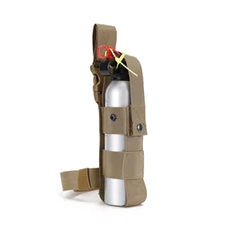Funda Táctica Molle para Botella Agua o Equipamiento – Cinturón o Pierna