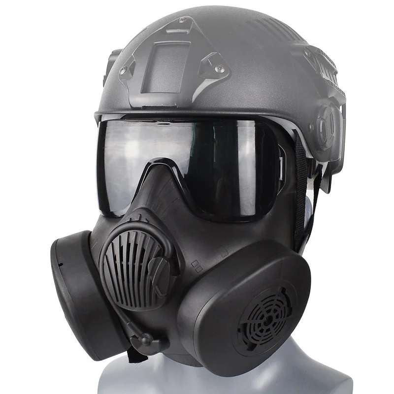 Máscara de gas de simulación M50 táctica para cosplay SEALs - imagen 3