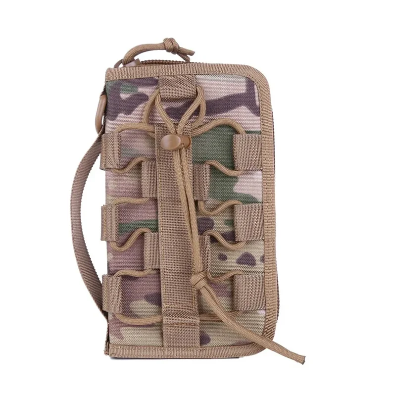 Bolso táctico de hombro para exterior con funda para móvil - imagen 4