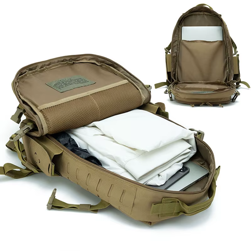 Mochila táctica MOLLE Laser para senderismo y outdoor - imagen 4