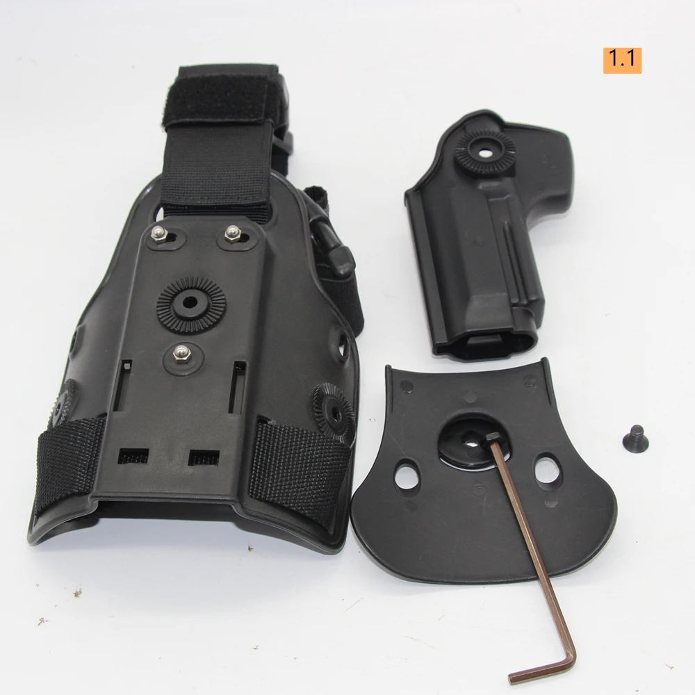 Funda táctica pistola IMI Beretta M9 con funda de pierna - imagen 3