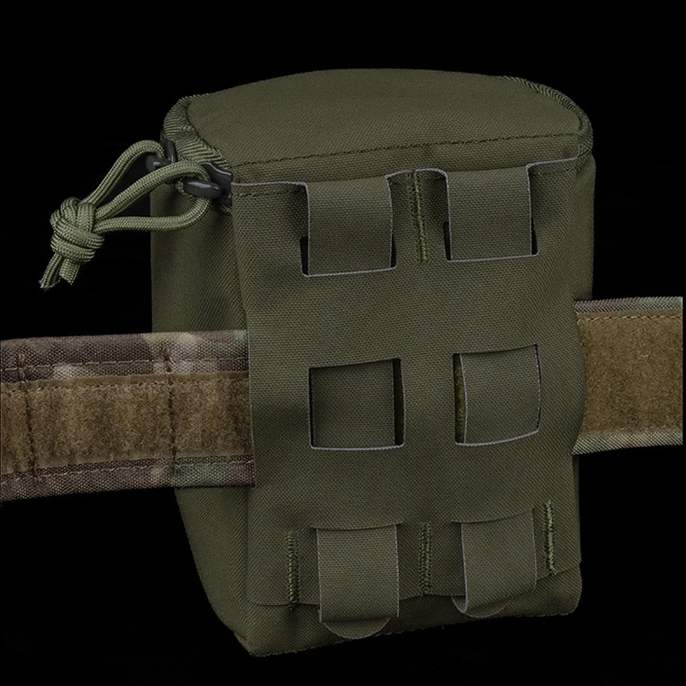 Bolsa táctica MOLLE para gafas de visión nocturna acolchada - imagen 4