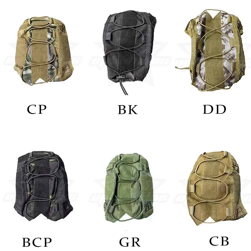 Funda en color negro tactical