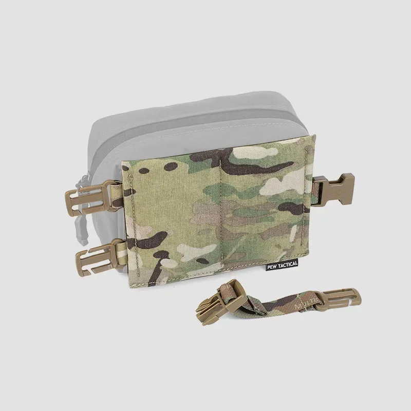 PEW TACTICAL Panel táctico MOLLE modular para chalecos y mochilas - imagen 4
